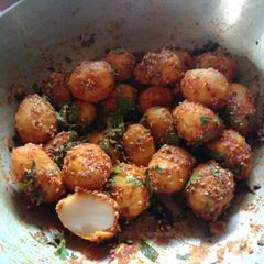 Masala baby potato A picture of Masala baby potato.