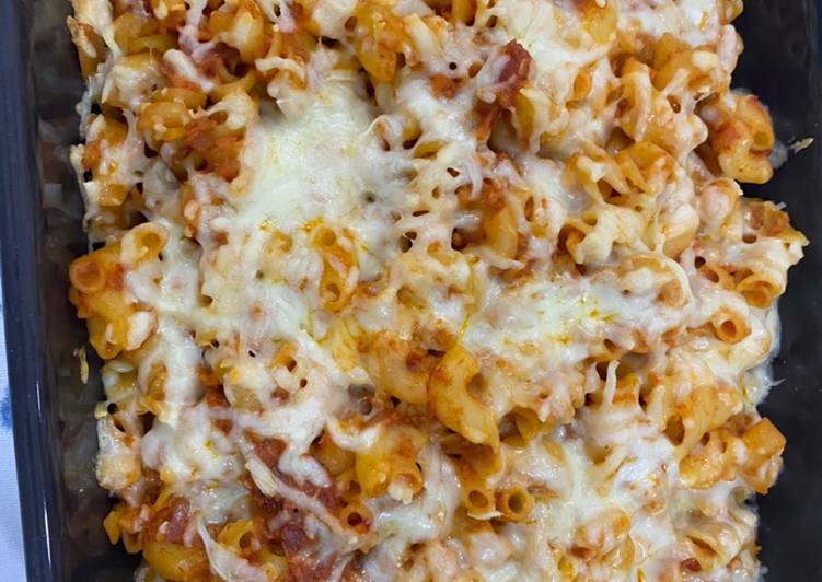 Bagaimana Menyiapkan Macaroni mozarella cheese Anti Gagal