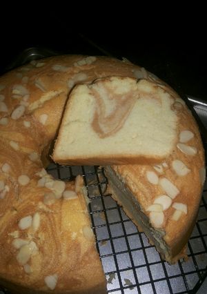 Foto resep Bolu marmer Putih telur
