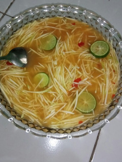 Foto resep Asinan mangga muda