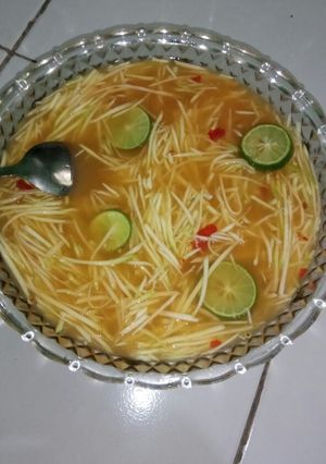 Foto resep Asinan mangga muda