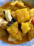 แกงฟักทองไก่