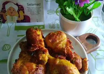 Cara Memasak Cepat Ayam Goreng Telur Enak Sempurna