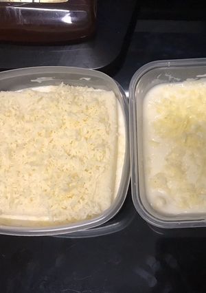 Foto resep Setup roti keju