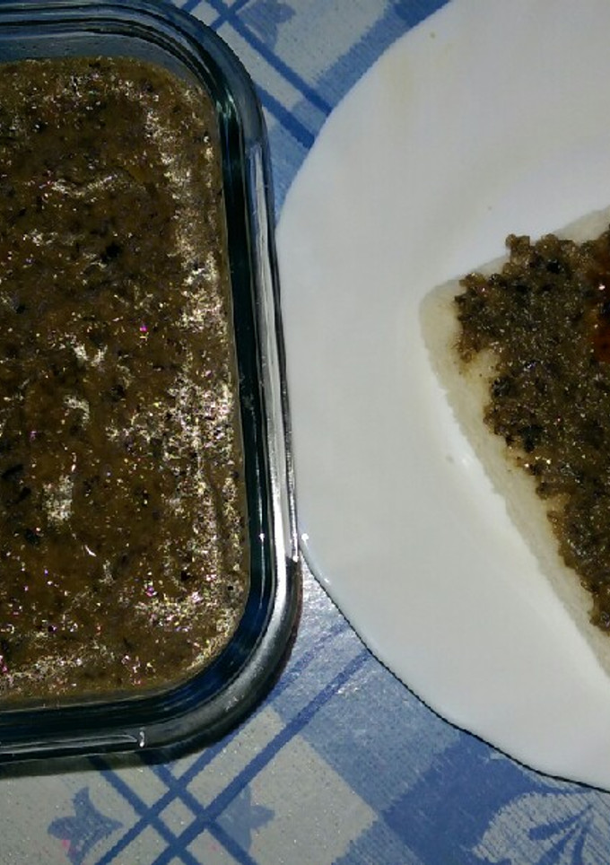 Una foto de Paté de aceitunas y cebolla