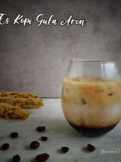 Foto resep Es Kopi Gula Aren
