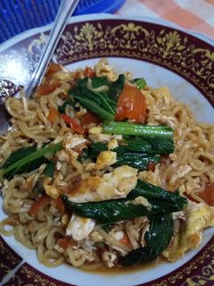 Foto resep Indomie goreng cemek pedas