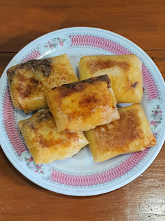 Foto resep Lumpia tape keju coklat