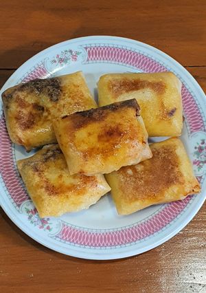 Foto resep Lumpia tape keju coklat