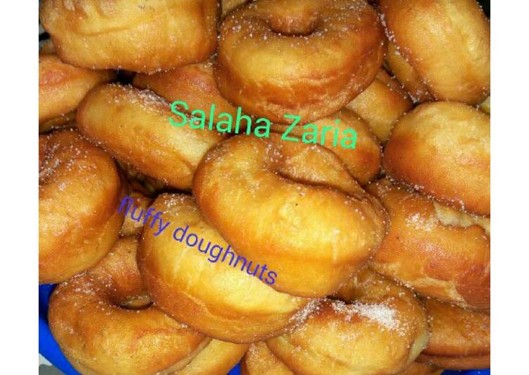Steps to Prepare Any-night-of-the-week Doughnuts