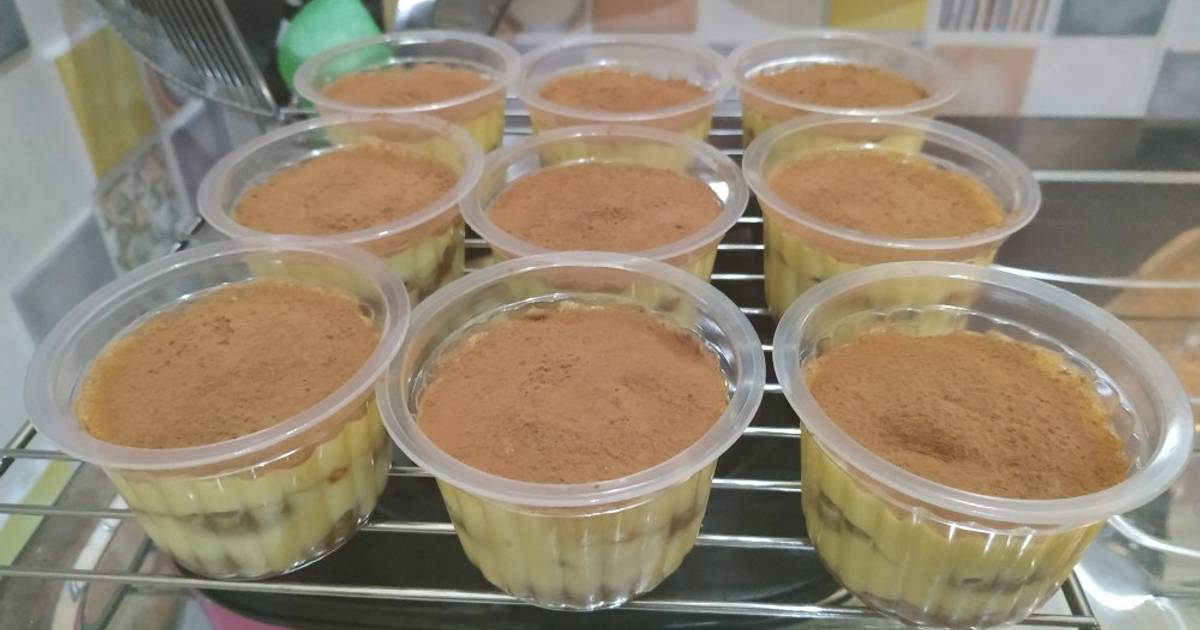 83 resep tiramisu cup enak dan sederhana - Cookpad