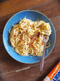 Foto resep Spaghetti Creamy Carbonara