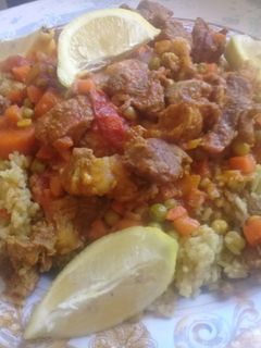 صورة لوصفة اوزي باللحمه