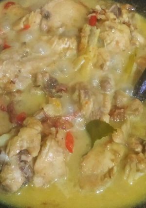Foto resep Opor Ayam Bumbu Lajang