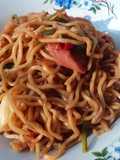 Mie pedas