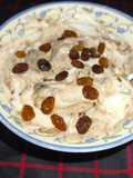 Yogur Natural con Colacao 0/0 y Pasas Sultana sin Pepitas