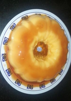 صورة لوصفة بطاطا بالكريم كراميل