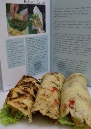 Foto resep Kebab ala diet kenyang hughes no tepung
