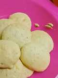 Galletitas "Lengüitas" de Avena y Limón 🍋