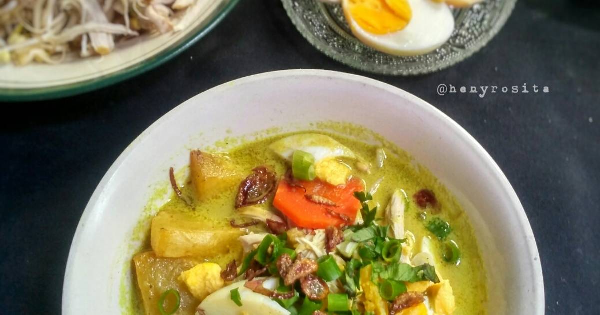 Resep Soto Ayam Medan Oleh Heny Rosita Cookpad