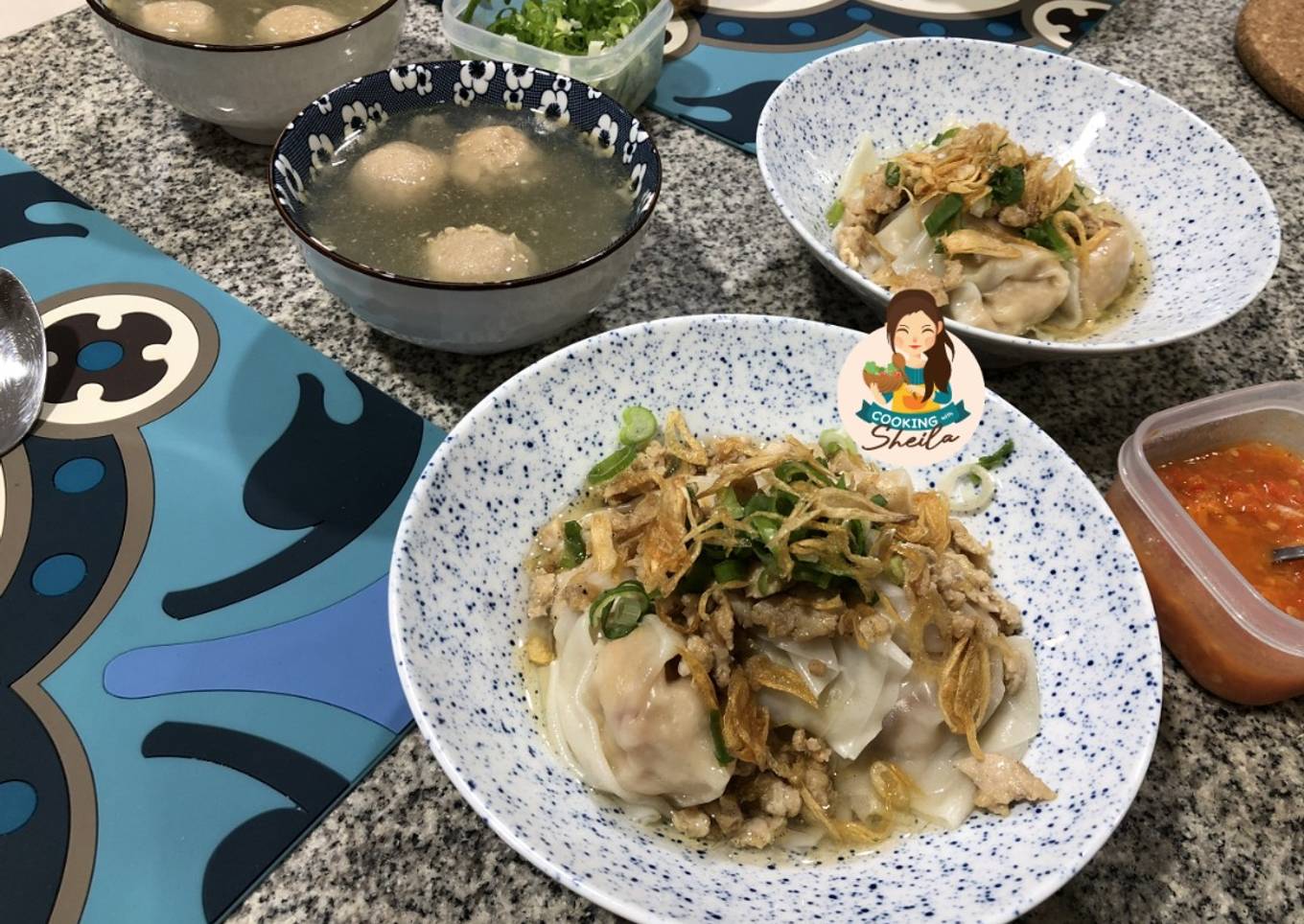 Pangsit Basah Ayam “Nyai”