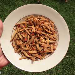 A picture of Teri Crispy Spicy.