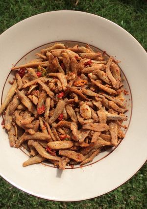 Foto resep Teri Crispy Spicy