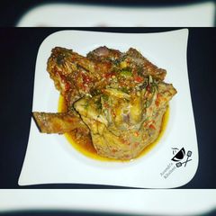 A picture of Pepper soup.