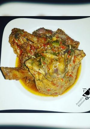 A picture of Pepper soup.