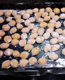 Ñoquis de zapallo con harina de avena