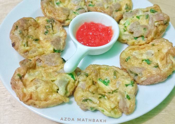 Resep Telur Congkel Jajanan Sd Oleh Azda Mathbakh Cookpad