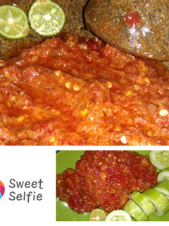 Foto resep Ayam penyet sambal segar mantap