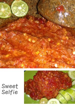 Foto resep Ayam penyet sambal segar mantap