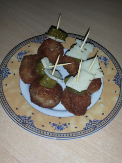 Fasírt falatkák recept fotója
