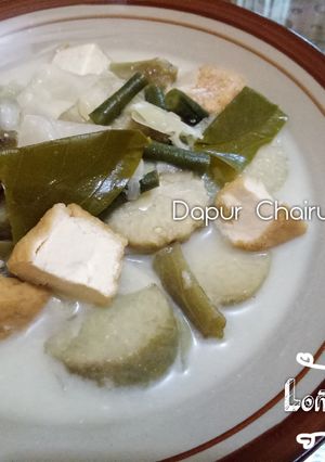 Foto resep Lontong Lodeh