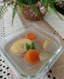 Kolak Pisang, Ubi, Kolang-Kaling