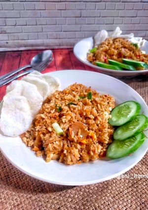 Foto resep 688. Nasi Goreng Simpel