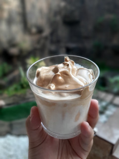 Foto resep Dalgona coffe kekinian