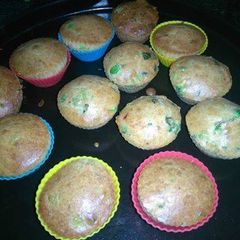 Innovative Vegetable Muffins A picture of Innovative Vegetable Muffins.