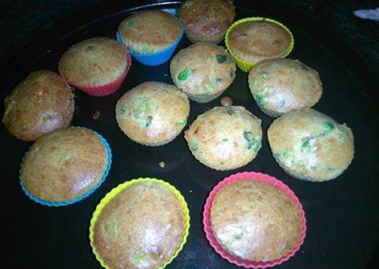 Recipe of Quick Innovative Vegetable Muffins
