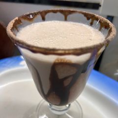A picture of Sharjah milkshake.