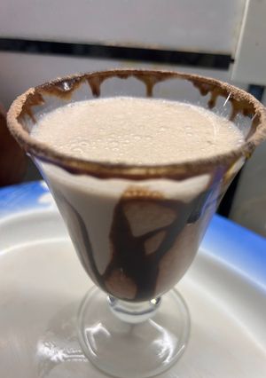 A picture of Sharjah milkshake.