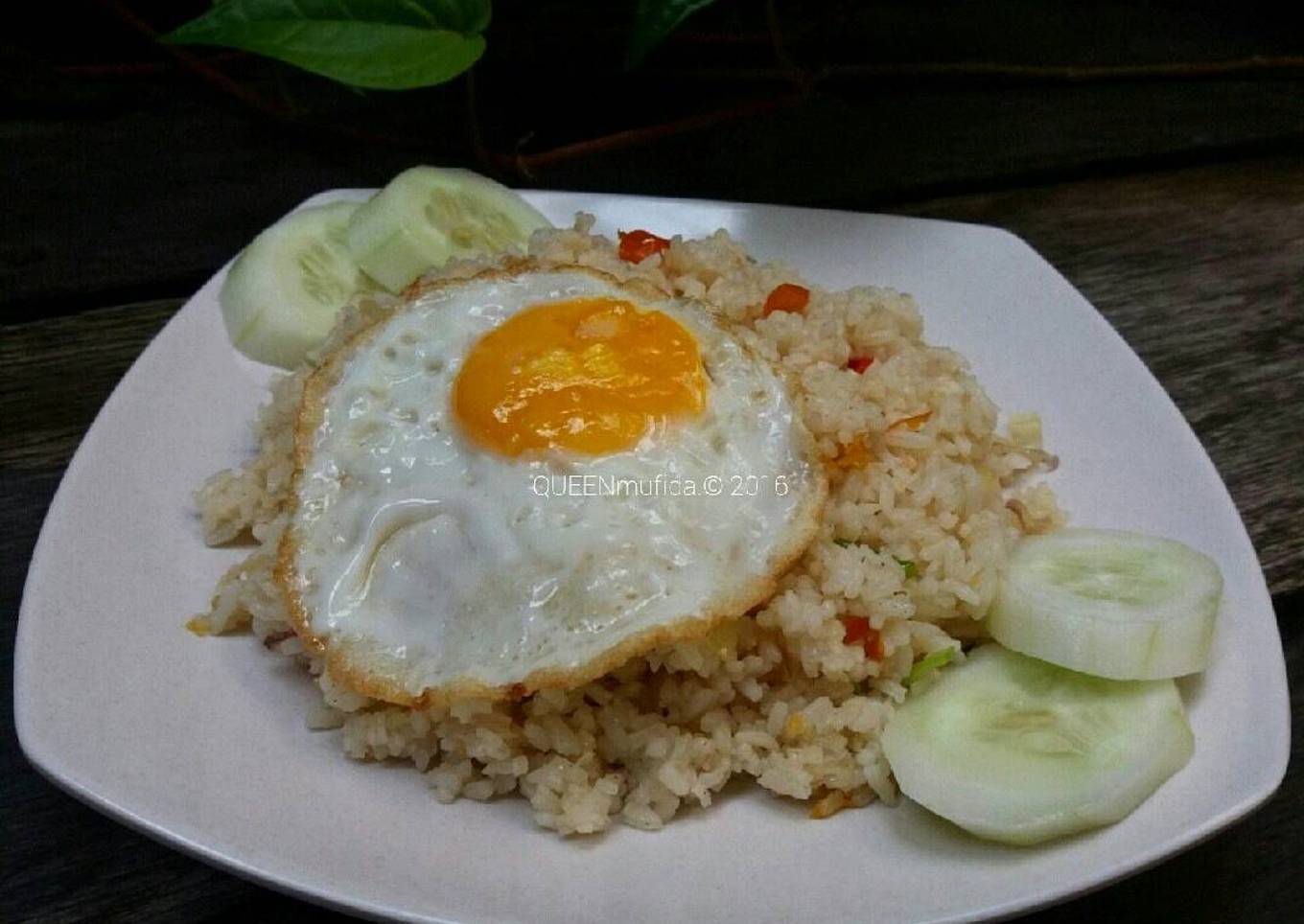 Nasi Goreng (simple yet special)