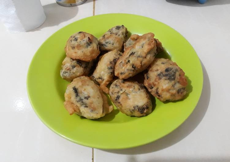 Rolade daun singkong tahu