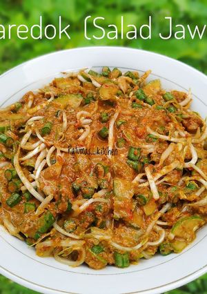 Foto resep Karedok (Salad Jawa)