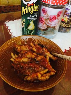 Foto resep Ceker setan homemade