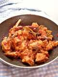 Ikan Gereh (pindang) dan Tahu Balado