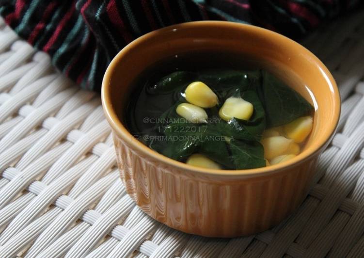 How to Make Speedy Sayur Bening (Indonesian Clear Soup)