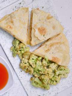 Foto resep Chicken Quesadillas with Homemade Tortilla