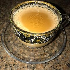 A picture of Milk Tea #authorsmarathon.